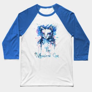 The Mystical Cat Baseball T-Shirt